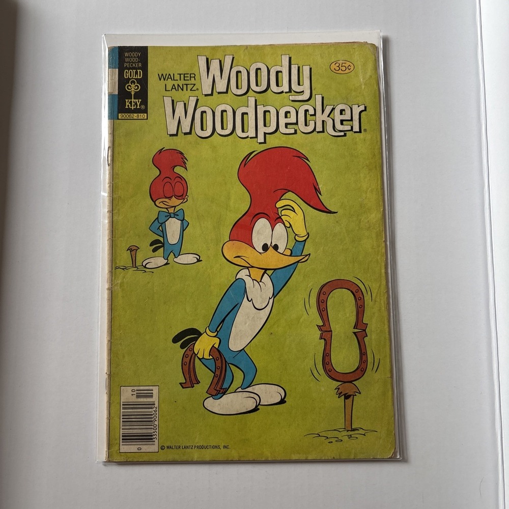 Woody Woodpecker Comic Book #171 October 1978 Whitman Bronze Age Vintage